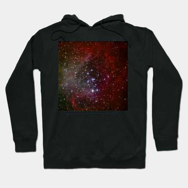 Rosette Nebula Hoodie by StevenElliot